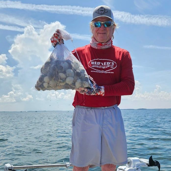 Captain Red Ed Homosassa Scalloping Guide